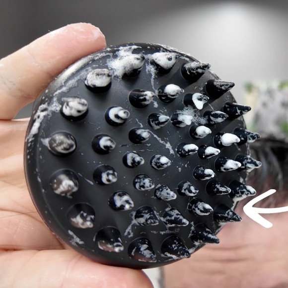 Forte Series Scalp Massager Hair Scrubber for Hair Growth & Deep Cleansing - Picture 4 of 6